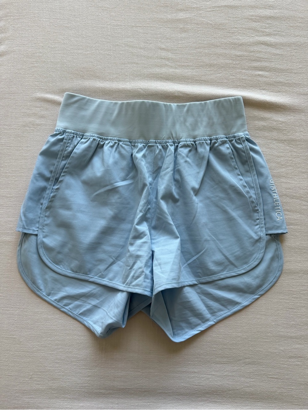 GAthletica Light Blue Running Shorts